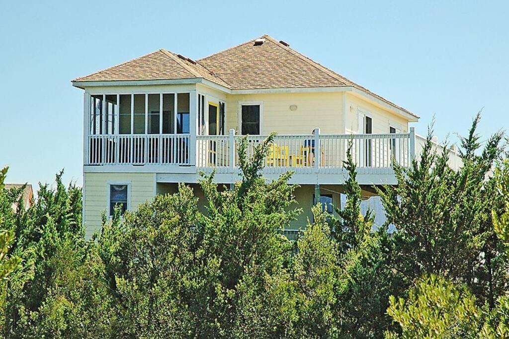 Lake Front Modern Beach House-Hatteras Island เอวอน ภายนอก รูปภาพ