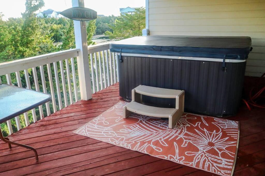 Lake Front Modern Beach House-Hatteras Island เอวอน ภายนอก รูปภาพ