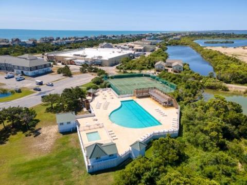 Lake Front Modern Beach House-Hatteras Island เอวอน ภายนอก รูปภาพ